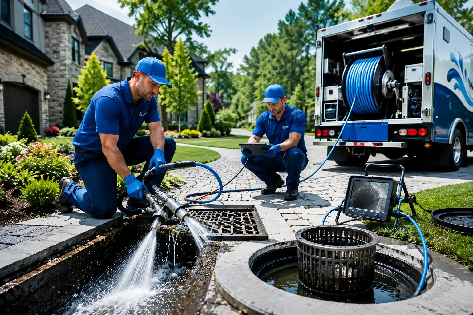 Local outdoor drain cleaning professionals in Wilson, WY